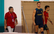Thái độ của Ronaldo trước nguy cơ dự bị 2 trận liền