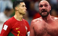 Tyson Fury: 'Nhìn Ronaldo kìa, anh ấy 37 tuổi rồi'