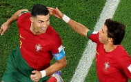 Ronaldo tiếp tục bị loại khỏi đội hình Bồ Đào Nha