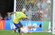 'Ban bật với Rodrygo. Ban bật với Paqueta. Và sau đó lạnh lùng vượt qua thủ môn'