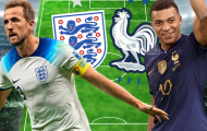 Đội hình kết hợp Anh vs Pháp: Mbappe và dàn sao hơn 600 triệu euro