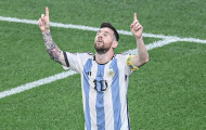 Messi: Maradona đang theo dõi từ thiên đàng