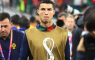 Ronaldo vẫn được chú ý dù ngồi dự bị