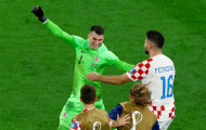 Thủ môn Croatia tiếp tục tỏa sáng ở loạt đá luân lưu