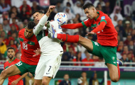 Bồ Đào Nha bế tắc trước hàng thủ chắp vá của Morocco