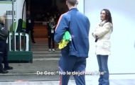 Garnacho phớt lờ câu hỏi về Real, De Gea bất ngờ phản ứng