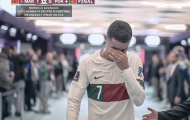 Hình ảnh gây xót xa của Ronaldo trong trận cuối cùng ở World Cup