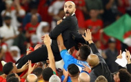 HLV Morocco mơ vô địch World Cup