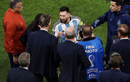 Hình ảnh khác biệt của Messi