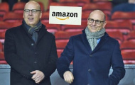 Khối tài sản kếch xù cho Amazon trút 'mưa tiền' vào Man Utd
