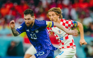 Modric đe dọa giấc mơ World Cup của Messi