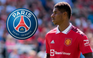 PSG cho Man Utd sáng mắt ra vụ Rashford