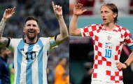 TRỰC TIẾP Argentina 3-0 Croatia (KT): Chiến thắng xứng đáng!