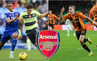 Arsenal đón cú hích kép, sẵn sàng nổ bom tấn tháng Giêng
