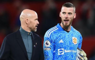 David de Gea: 'Ten Hag luôn yêu cầu rất cao'