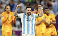 Đồng hồ đếm ngược của Messi
