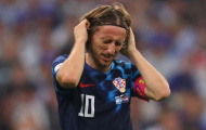 Nỗi đau của Modric