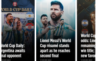 Báo chí thế giới nói gì về chiến thắng của Argentina