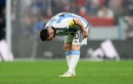 Messi dính chấn thương?
