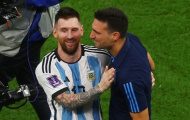 HLV Argentina: 'Vinh dự khi có Messi trong đội hình'