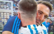 HLV Argentina bật khóc khi vào chung kết World Cup 2022