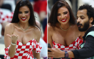 CĐV Croatia 'đốt mắt' cánh mày râu trên khán đài