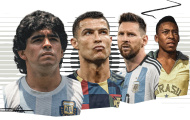 Messi có phải cầu thủ vĩ đại nhất lịch sử?
