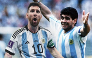 Messi xuất sắc như Maradona ở World Cup 1986