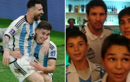 Julian Alvarez - từ tấm ảnh với Messi đến người hùng Argentina