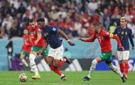 Cướp bóng rồi xé toang hàng thủ Maroc, 'Kante 2.0' khuấy đảo World Cup