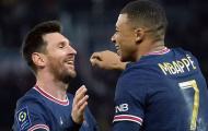 Mbappe có hiệu suất ghi bàn tốt hơn Messi ở World Cup