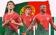 Đội hình lý tưởng Bồ Đào Nha ở World Cup 2026: CR7 vắng mặt; Gọi tên sao Liverpool