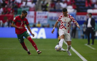 TRỰC TIẾP Croatia 2-1 Maroc (KT): Huy chương đồng cho Moric và đồng đội