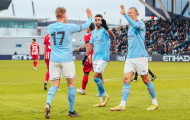 Haaland và De Bruyne 'song tấu', Man City thắng dễ