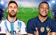 Đội hình đá chính của Pháp và Argentina ở trận cầu 4-3 điên rồ 