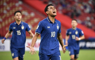 Thái Lan chốt danh sách dự AFF Cup: Trông chờ vào Teerasil Dangda