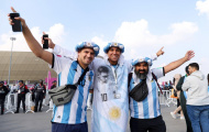 CĐV Argentina hâm nóng không khí chung kết World Cup 2022