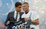 Chủ tịch PSG ủng hộ Mbappe vô địch World Cup