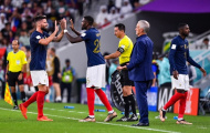 Giroud không đá chính trận chung kết World Cup?