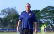 HLV Lào lo đá sân nhà mà như... sân khách trước tuyển Việt Nam