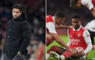 Arteta: 'Cậu ấy rời sân sớm không phải là tin tốt'