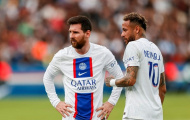 Neymar gửi thông điệp đến Messi sau chiến tích lịch sử