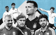 Đội ngũ đứng sau chức vô địch của Argentina