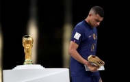 'Lập hat-trick trong trận chung kết World Cup nhưng lại ra về tay trắng'