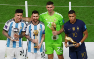 Lionel Messi nhận giải thưởng danh giá