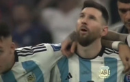Messi cầu xin Maradona ở cú đá 11 m quyết định