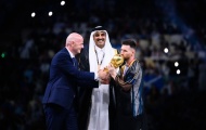 Messi giành World Cup. Khi ngai vàng đã không thể lung lay được nữa