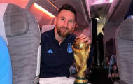 Messi và đồng đội hồi hương