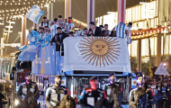 Tuyển Argentina hưởng đặc quyền tại Qatar