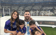Vợ Messi: Cả gia đình tự hào về anh, Leo